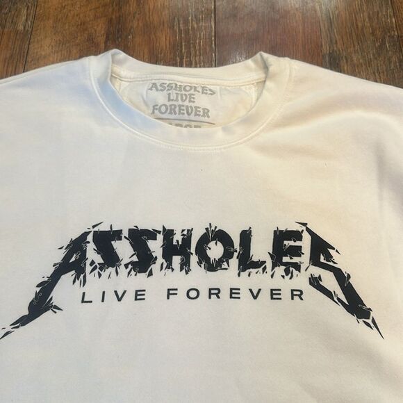 Assholes love forever crewneck NEW (4900) - Picture 2 of 4